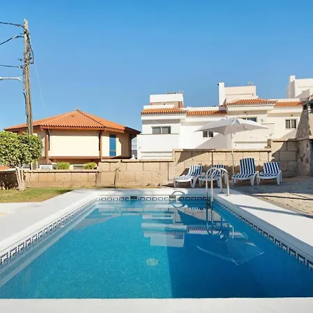 Vinco Tijoco Bajo Con Piscina Costa Adeje (Tenerife)