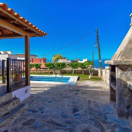 Vinco Tijoco Bajo Con Piscina Feriehus Costa Adeje (Tenerife)