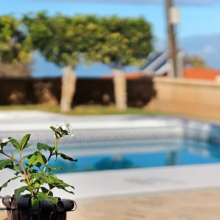 Vinco Tijoco Bajo Con Piscina Feriehus Costa Adeje (Tenerife)